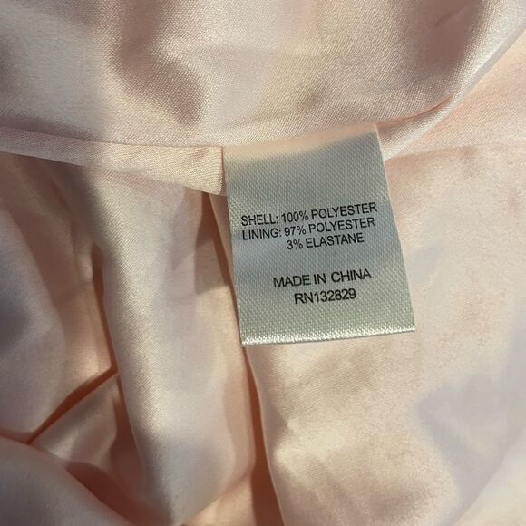 MAJORELL Tanner Mini Dress in Baby Pink size Medium - Picture 5 of 10